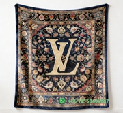 Louis Vuitton Throw Blankets